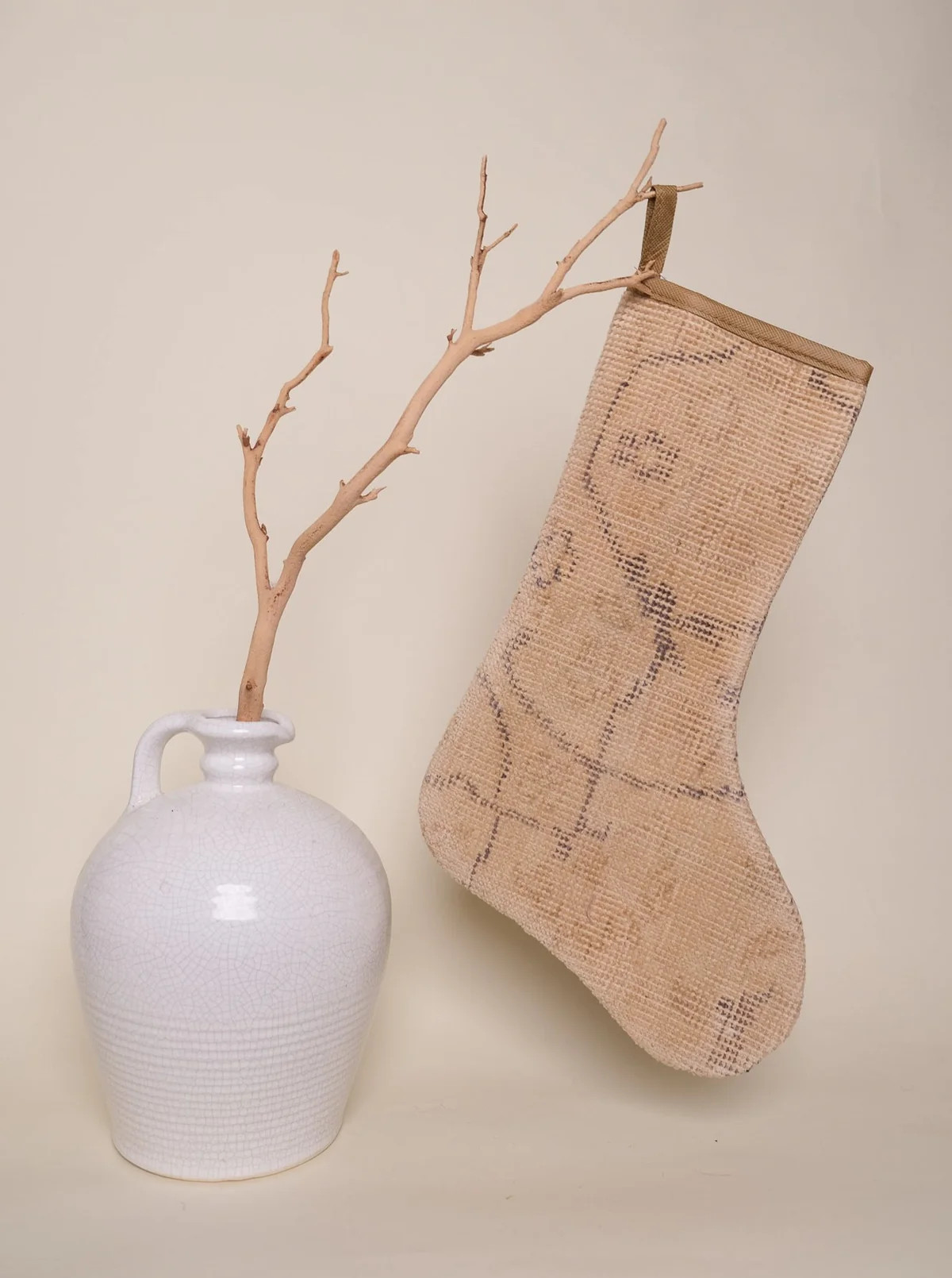 Vintage Stocking No.123 | Twenty Third by Deanne (US)