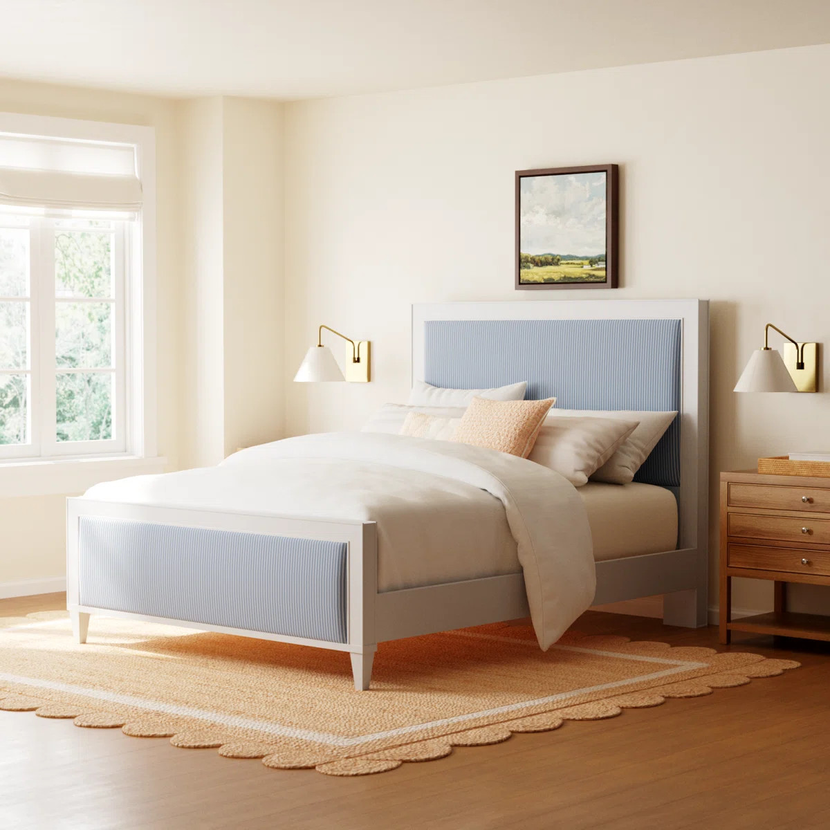 Lana Upholstered Standard Bed | Wayfair North America
