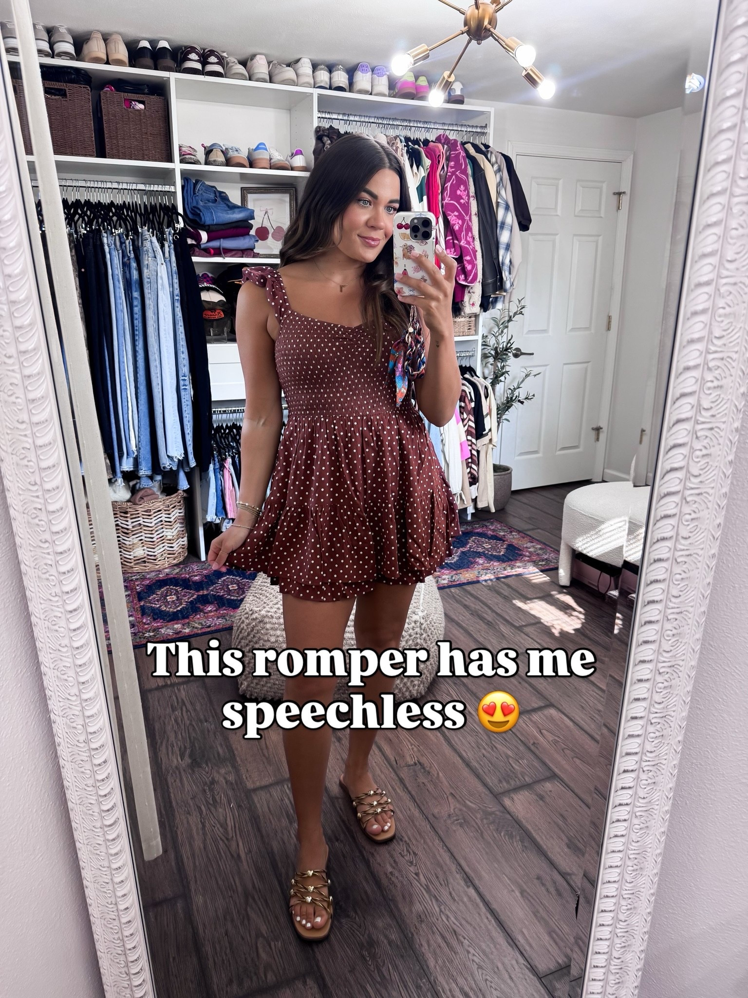 Size medium romper

#LTKootd