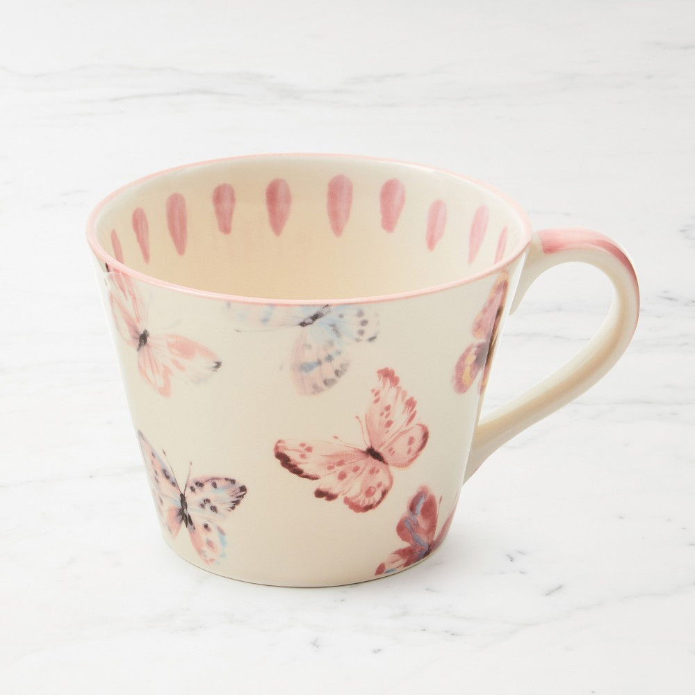 MacKenzie-Childs Butterfly Hill Mug | Williams-Sonoma
