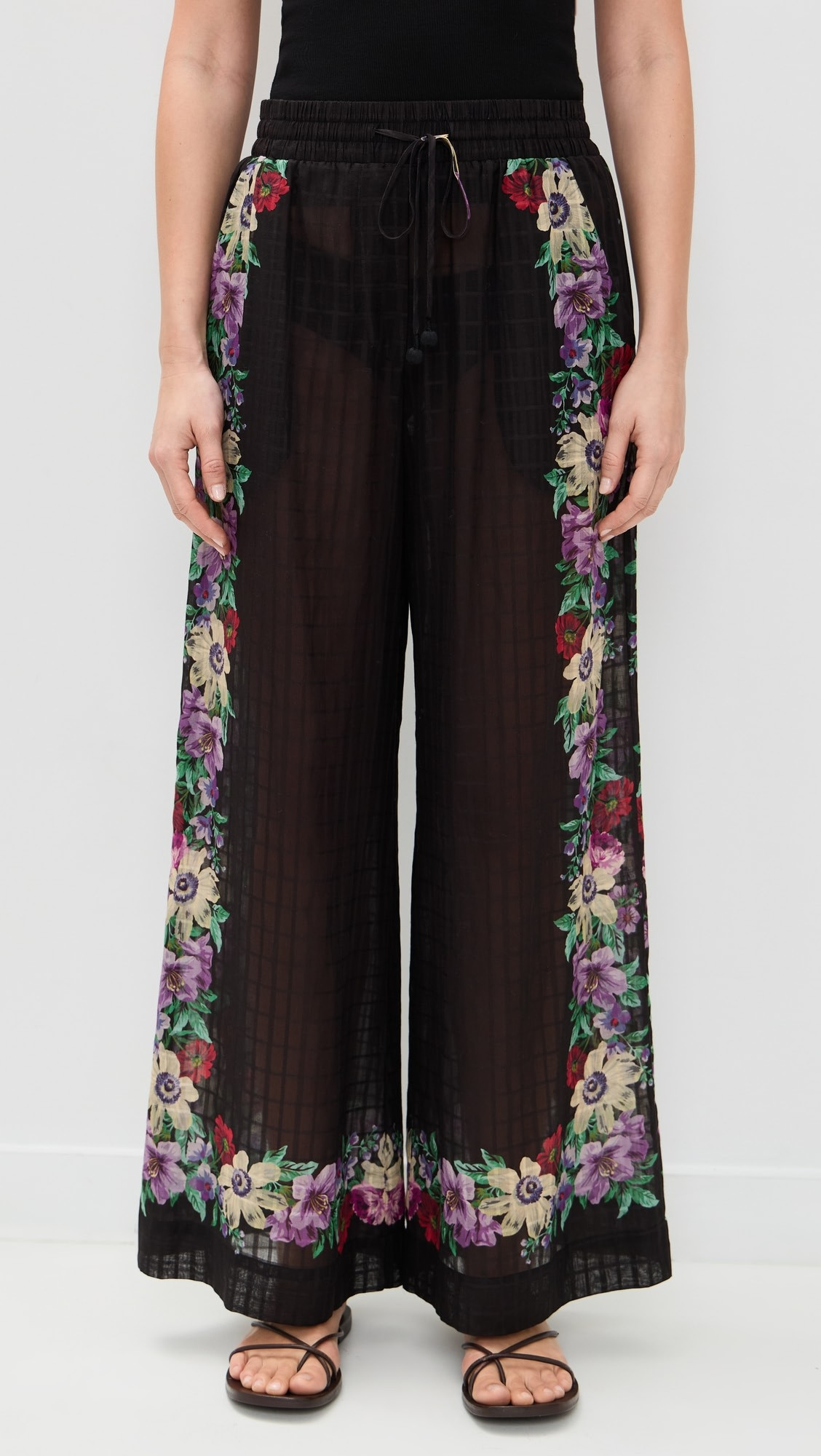 Viktoria Print Pants | Shopbop
