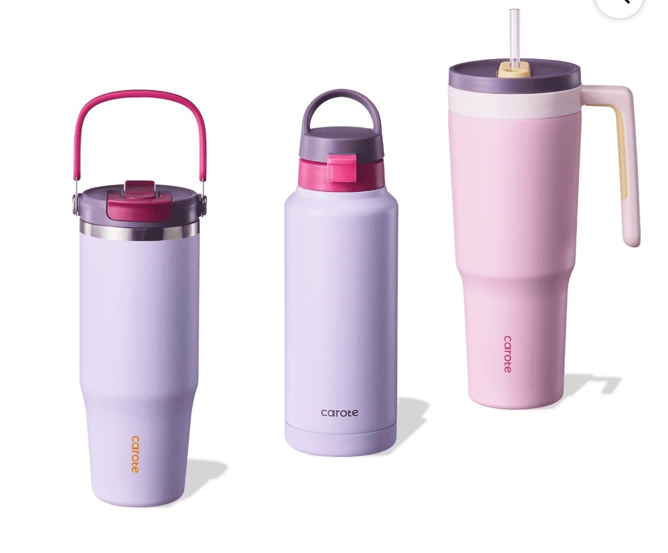 Grab this 3 piece set of 32 & 40 oz tumblers for under $30! Perfect for adding to a gift basket  

#LTKHome #LTKFindsUnder50
