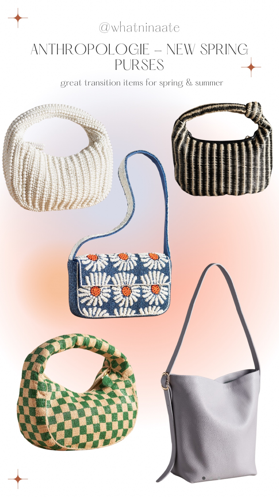 Anthropologie New Spring Accessories 🌸👜

.
.
Necklace. Initial necklace. Jewelry. Beaded bag. Shoulder bag. Tote. Leather tote. Sunglasses. Aviator sunglasses. Trend. Trendy. Wicker. Beach. Spring. Summer  

#LTKitbag #LTKfindsunder100 #LTKSeasonal