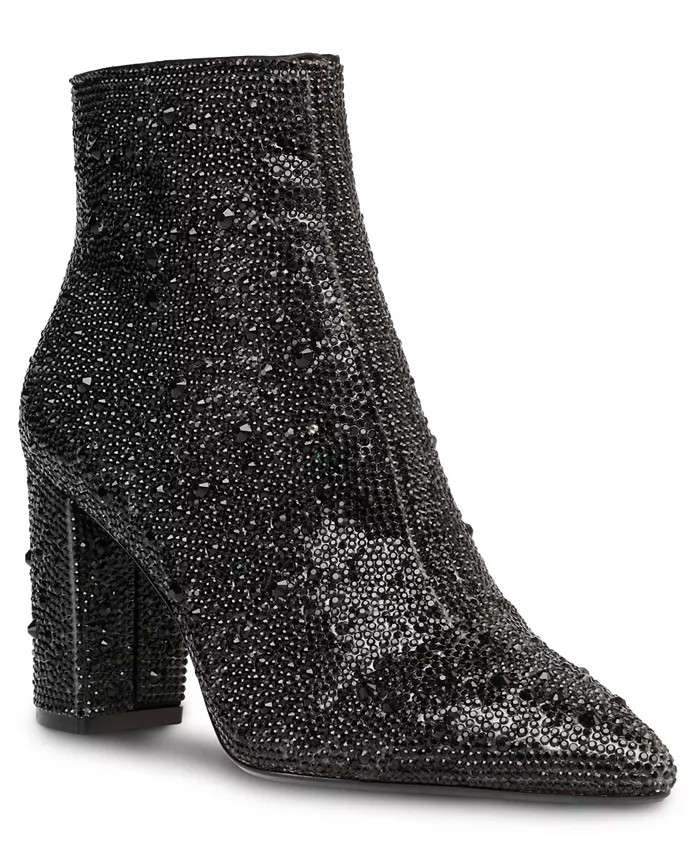 Betsey Johnson Betsey Johnson Women's Cady Evening Booties & Reviews - Evening & Wedding - Shoes ... | Macys (US)