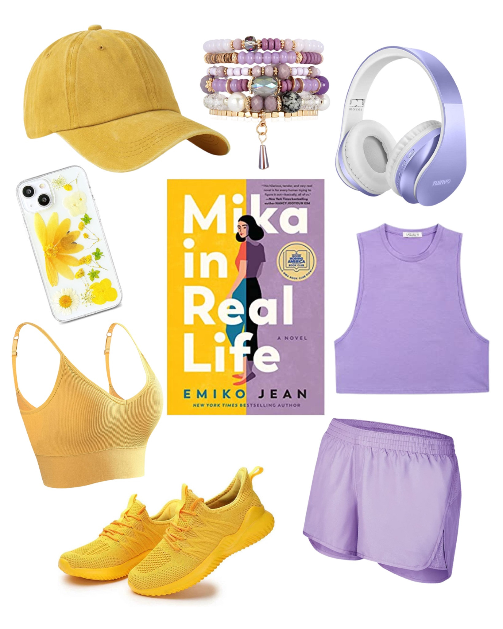 This book was so sweet 💛💜 

#LTKfit #LTKSeasonal #LTKunder100