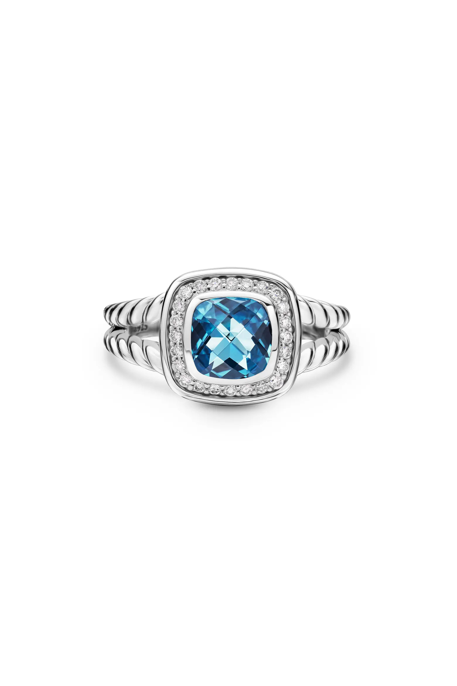 Petite Albion® Diamond Halo Cushion Ring (Women) | Nordstrom | Nordstrom