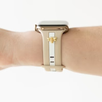 Honey Bee Me Nude Sand and White Apple Band | StrawberryAvocados