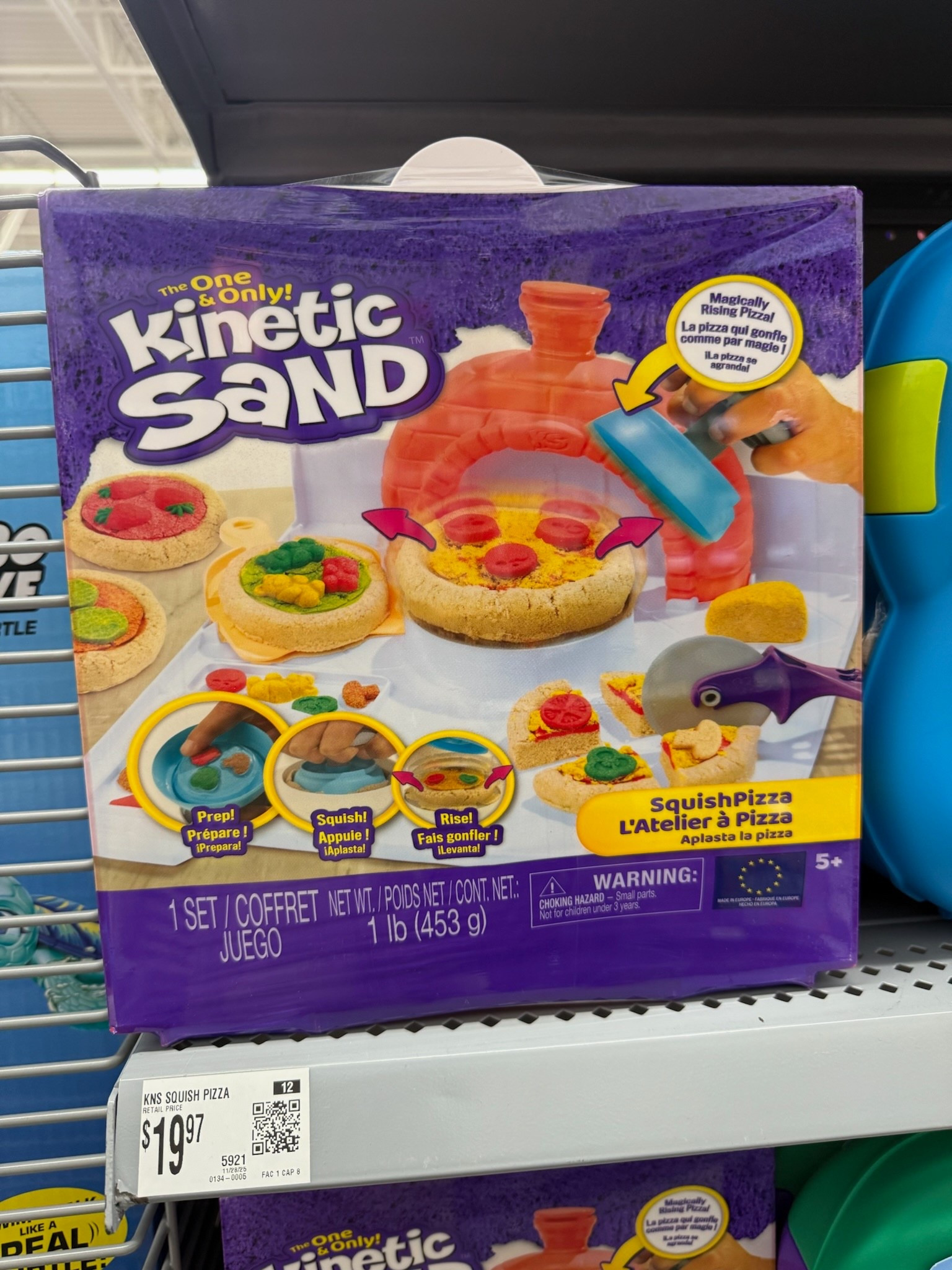 Kinetic sand pizza kit for kids // kid gift ideas 

#LTKFindsUnder50 #LTKKids #LTKGiftGuide