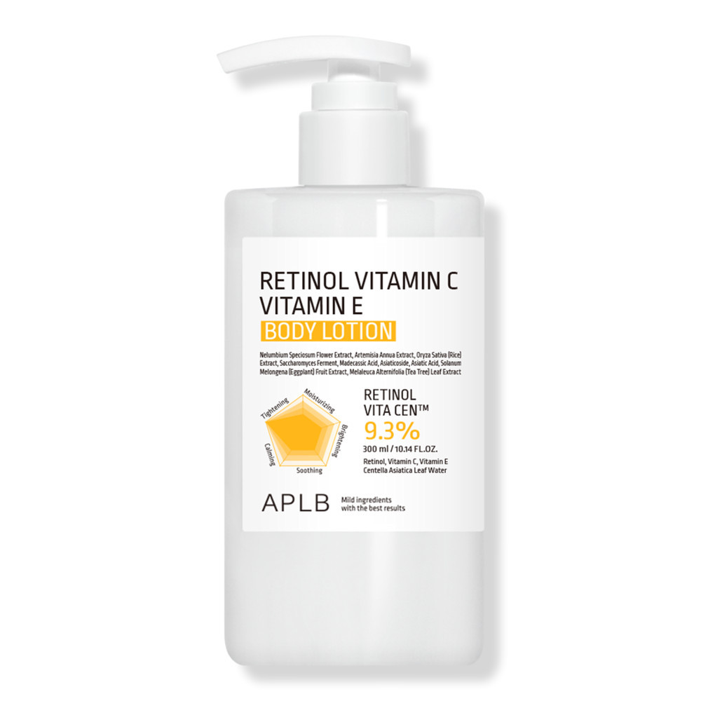 APLB Retinol Vitamin C Vitamin E Body Lotion | Ulta