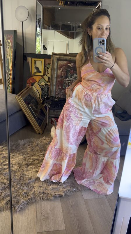 In 💕 with my new #Anthopologie jumpsuit that I got during the #LTKxAnthro sale a few days ago?! So perfect for the Summer and/or any tropical vacations that you’re about to go on. Check it out! 

#LTKtravel #LTKFind #LTKstyletip