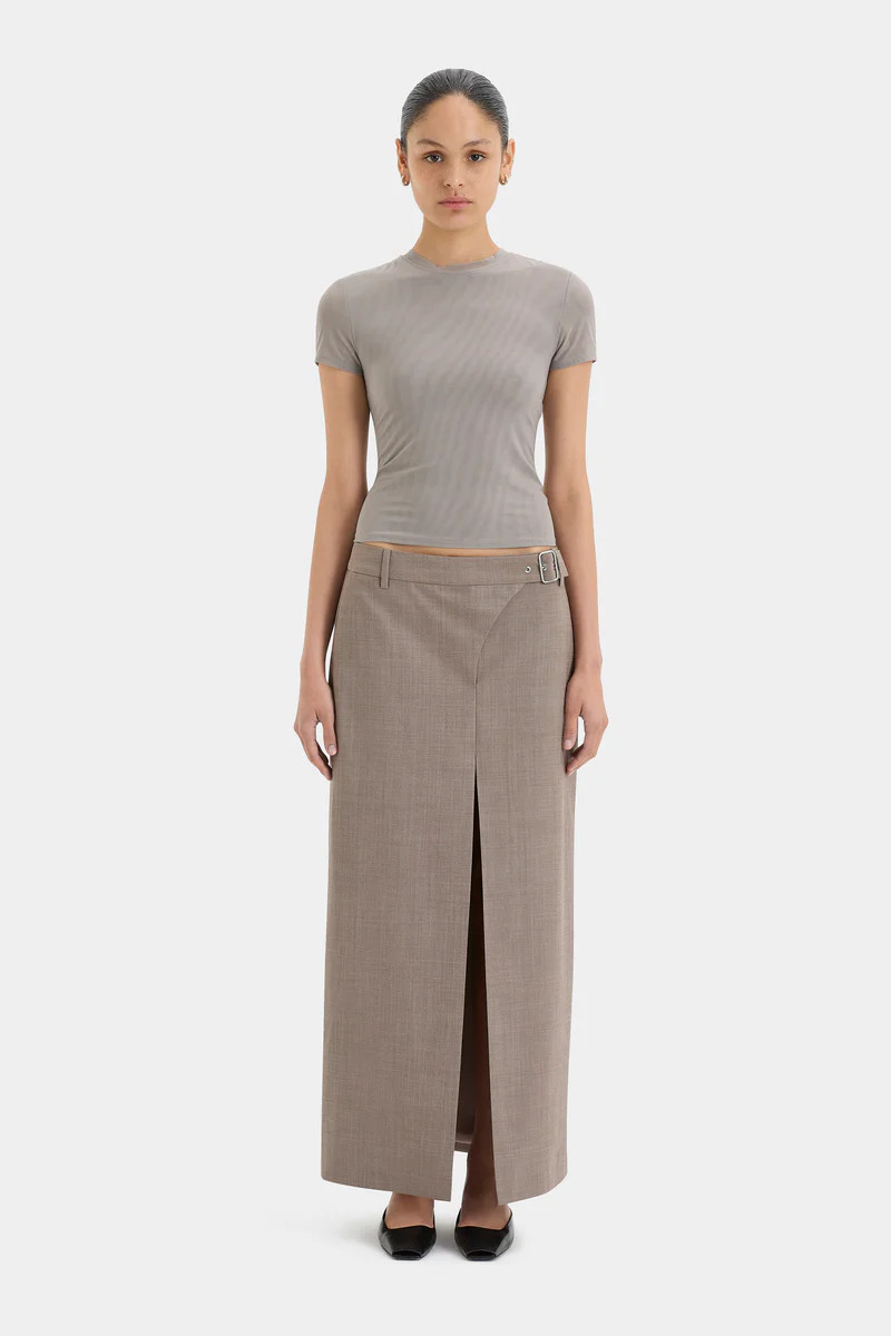 Leonardo Belted Skirt | Sir The Label (ANZ)