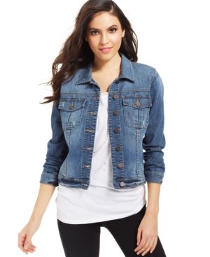 Kut from the Kloth Amelia Denim Jacket | Macys (US)