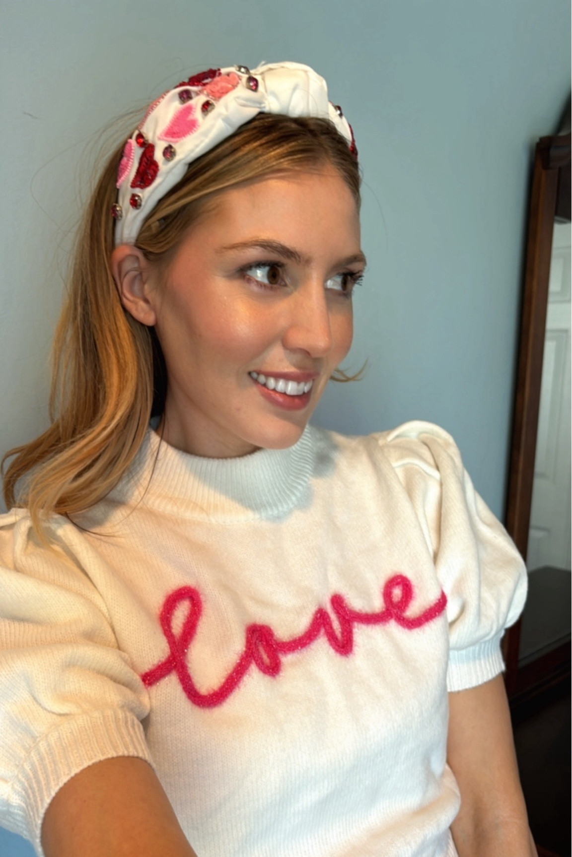 Valentine’s Day ready 

#LTKfindsunder50 #LTKstyletip #LTKGiftGuide