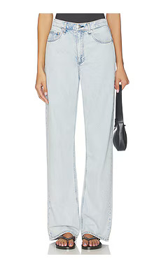 Rag & Bone Featherweight Shea Full Straight in Cliffside from Revolve.com | Revolve Clothing (Global)