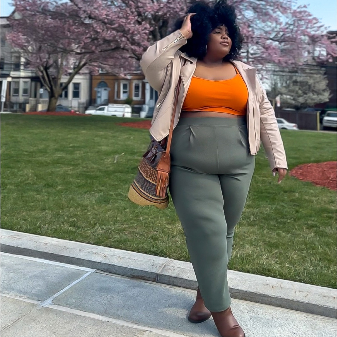 When it’s not quite spring….

#LTKstyletip #LTKcurves #LTKunder50