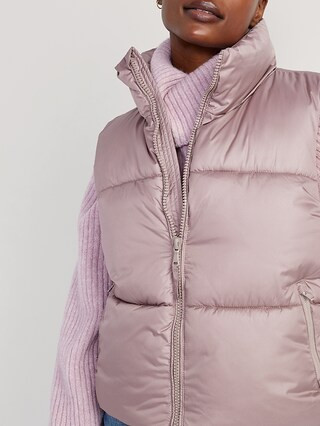 Quilted Puffer Vest for Women | Old Navy (US)