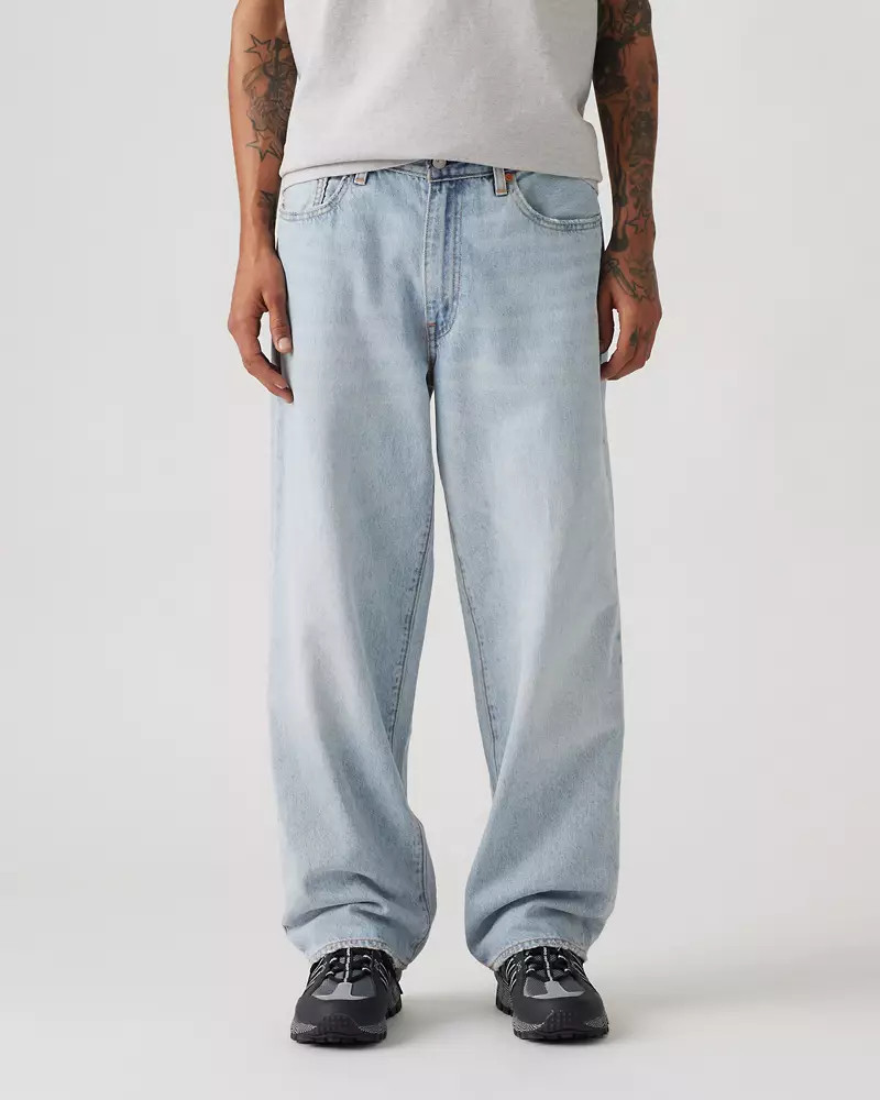 555™ Relaxed Straight Men's Jeans - Light Wash | Levi's® US | Levi's US