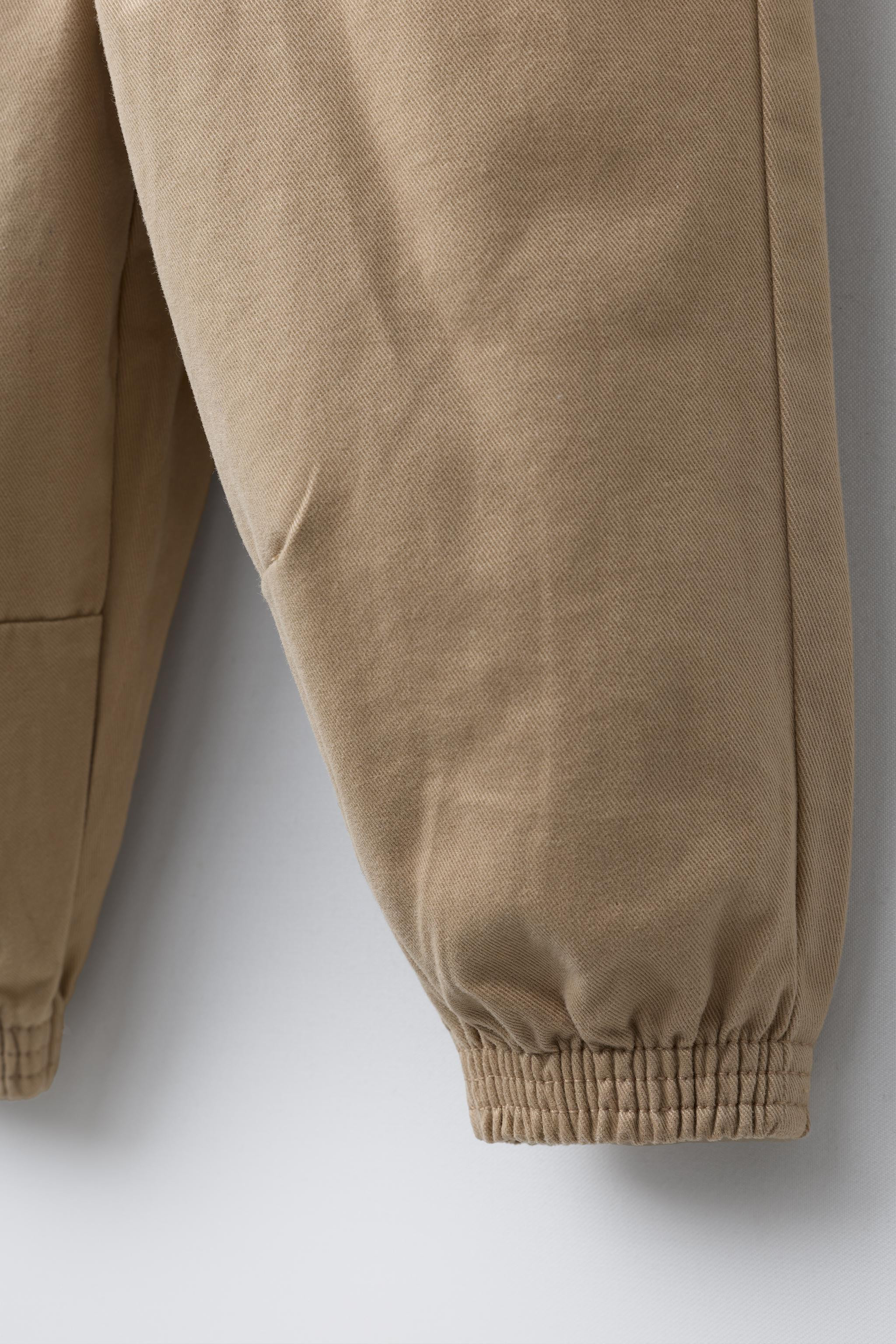 COLOR BLOCK JOGGER PANTS | Zara US