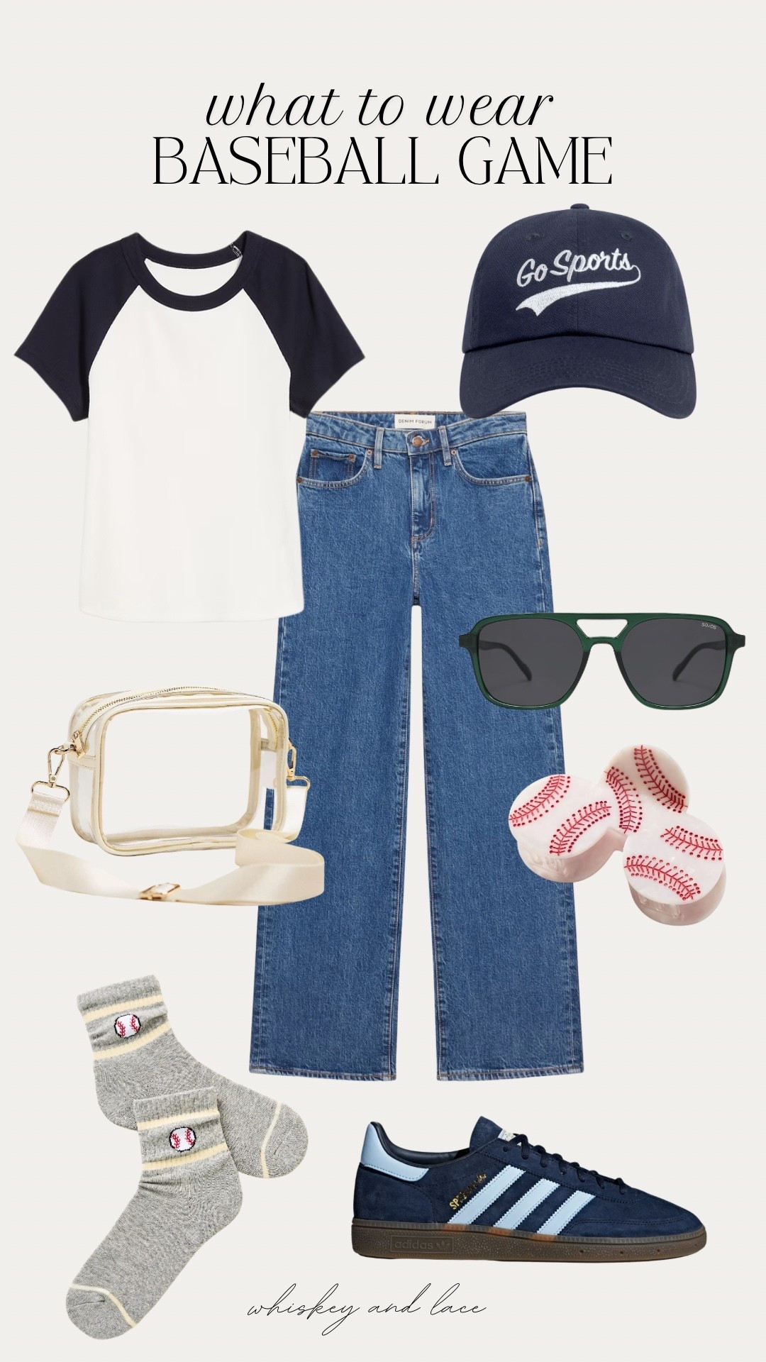 You guys know how much I LOVE the baseball playoffs so I couldn’t resist buying a new outfit for the upcoming games. These socks are too perfect and this tee was such a steal! ⚾️

#LTKSeasonal #LTKFindsUnder100