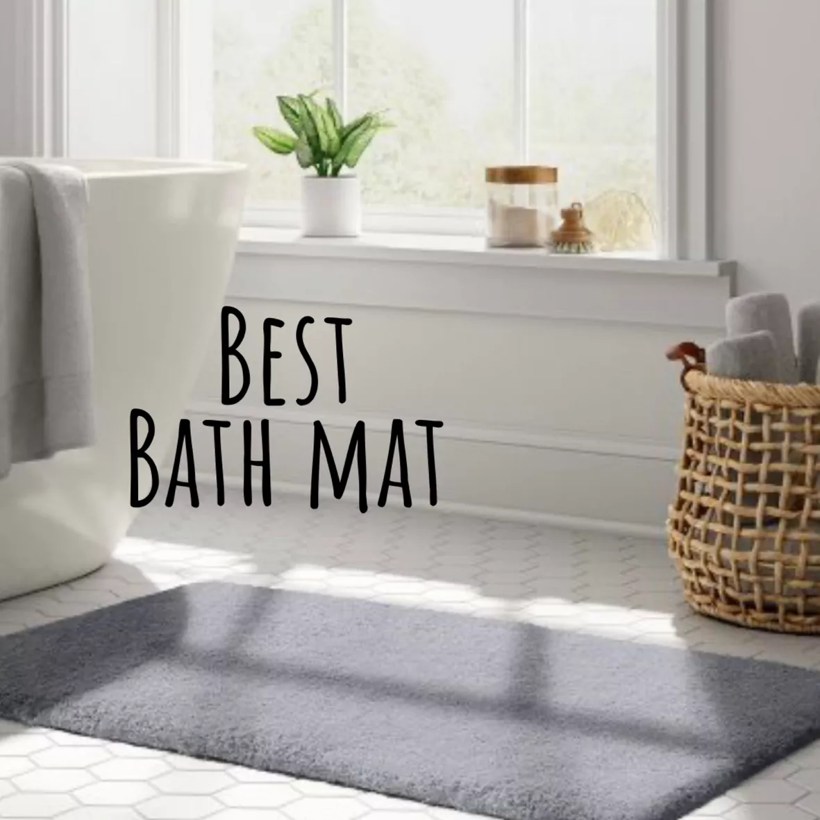 Bath Mats vs. Bath Rugs: Here's What You Should Know