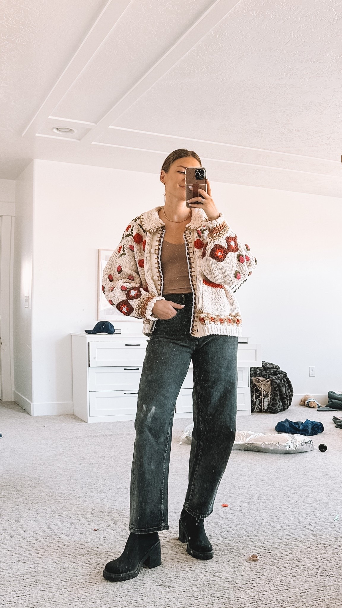 Jeans: XS long, Shoes: TTS, sweater: sized up to medium

#LTKSeasonal #LTKStyleTip #LTKShoeCrush