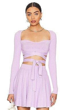Betiana Tie Knit Top
                    
                    MAJORELLE | Revolve Clothing (Global)