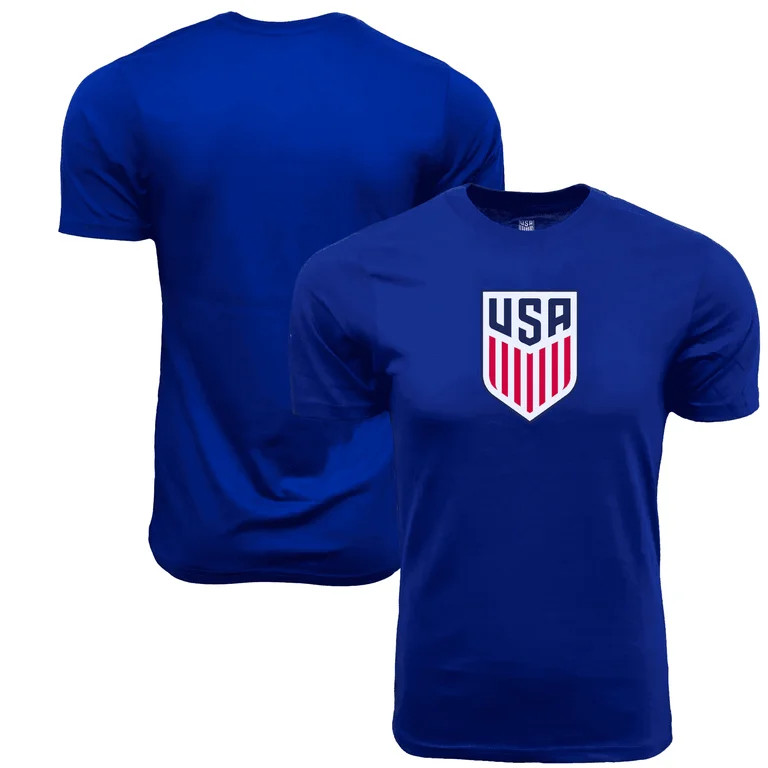 USA Soccer by Icon Sports Activewear Crew Neck T-Shirt, USMNT (Men's L) | Walmart (US)