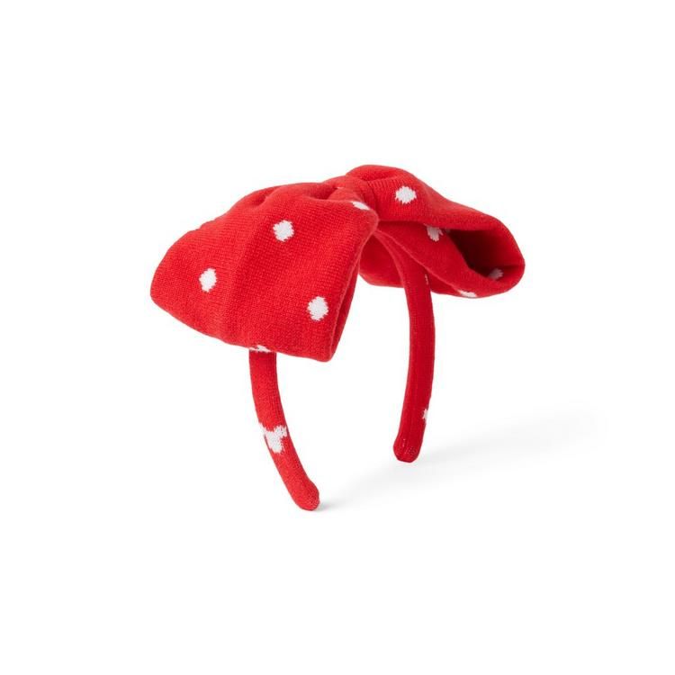 Disney Minnie Mouse Dot Bow Headband | Janie and Jack
