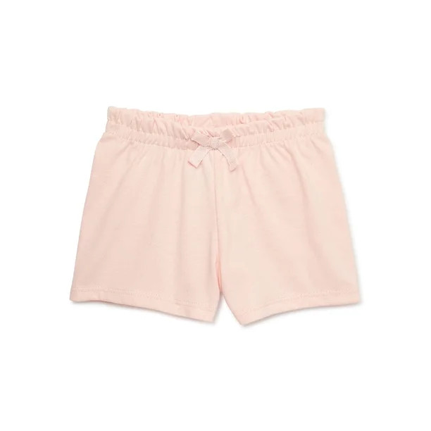 Garanimals Baby Girls Paperbag Short, Sizes 0-24 Months | Walmart (US)