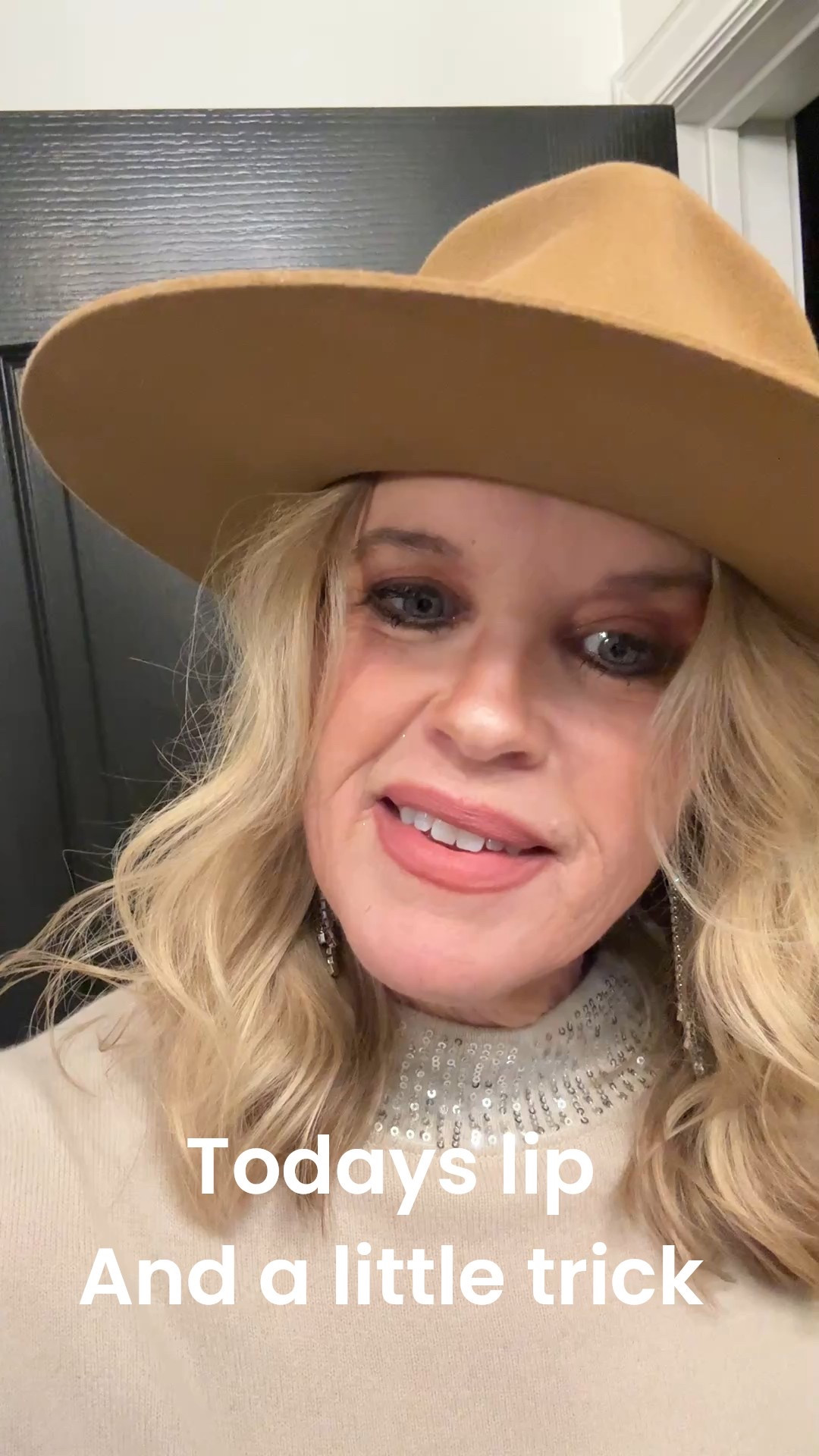 Lipstick of the day is actually 
Just a lip liner

Charlotte tilbury 
Pillow talk

I got this in the set of 3 lipstick, gloss and liner

And I love
But I have found it makes a great base.. if you fill in you lip.. before you apply your red lip, it won’t bleed

The red lip I love it Thrive lip crayon in color Linda 

#LTKHoliday #LTKBeauty #LTKFindsUnder50