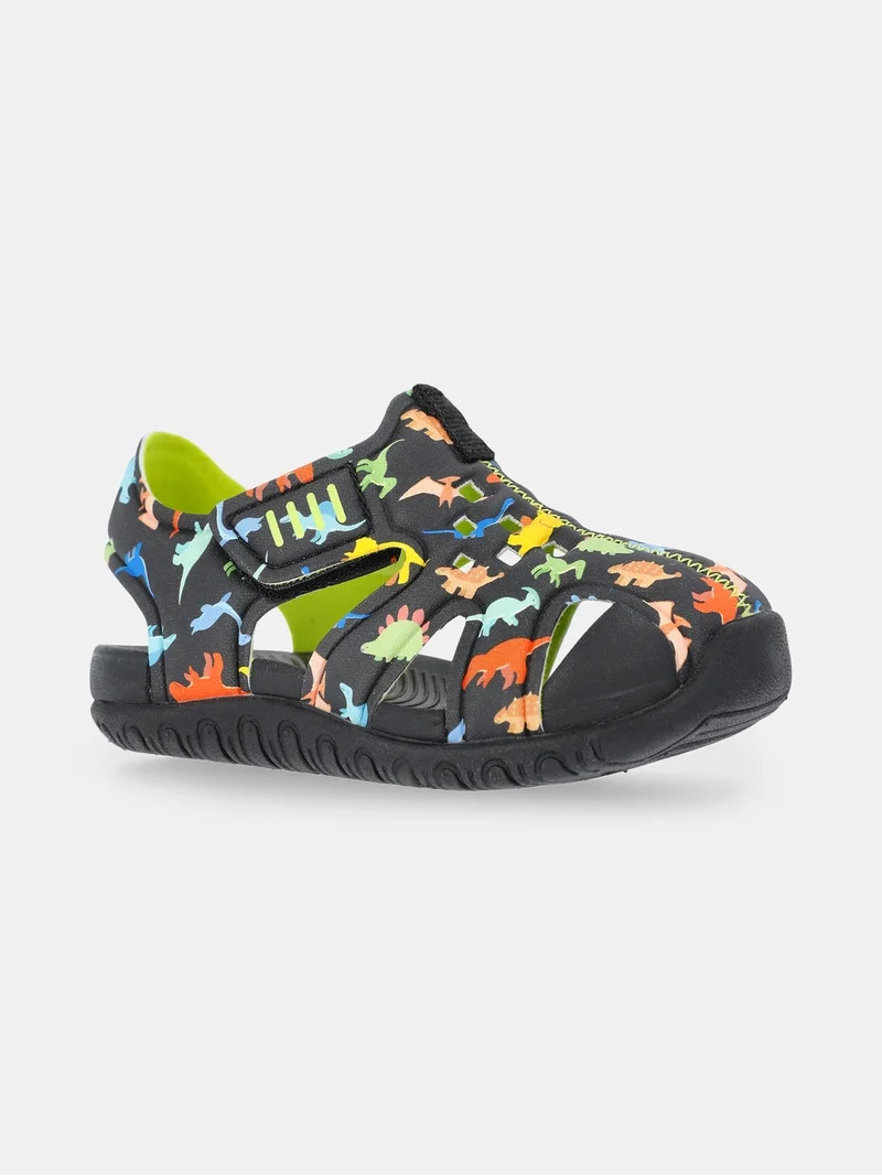 Wonder Nation Baby and Toddler Bump Toe Sandals | Walmart (US)