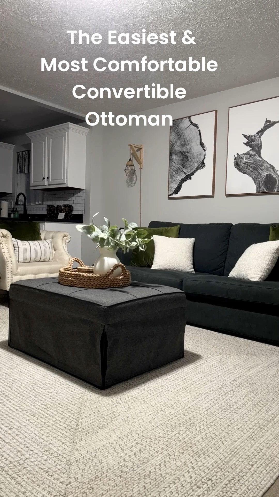 Need to add an additional guest sleeper, but don’t want the cost, size or discomfort of a sleeper sofa? THIS convertible fold out ottoman is stylish, comfortable and convenient—and budget friendly! Folds out into a single bed or can be used as a recliner chair!

#LTKSaleAlert #LTKStyleTip #LTKHome