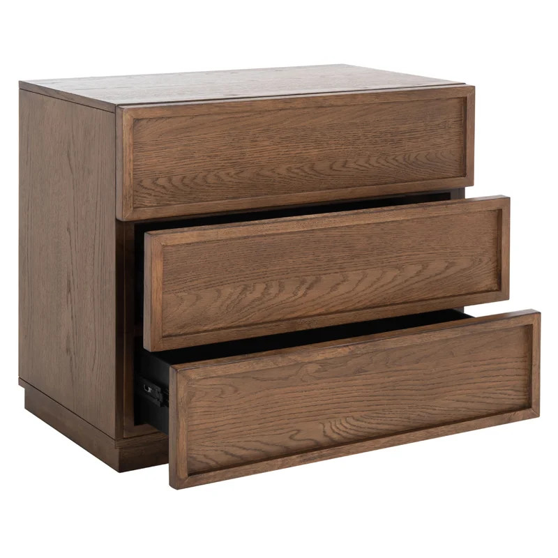 Hudson 3 - Drawer Dresser | Wayfair North America