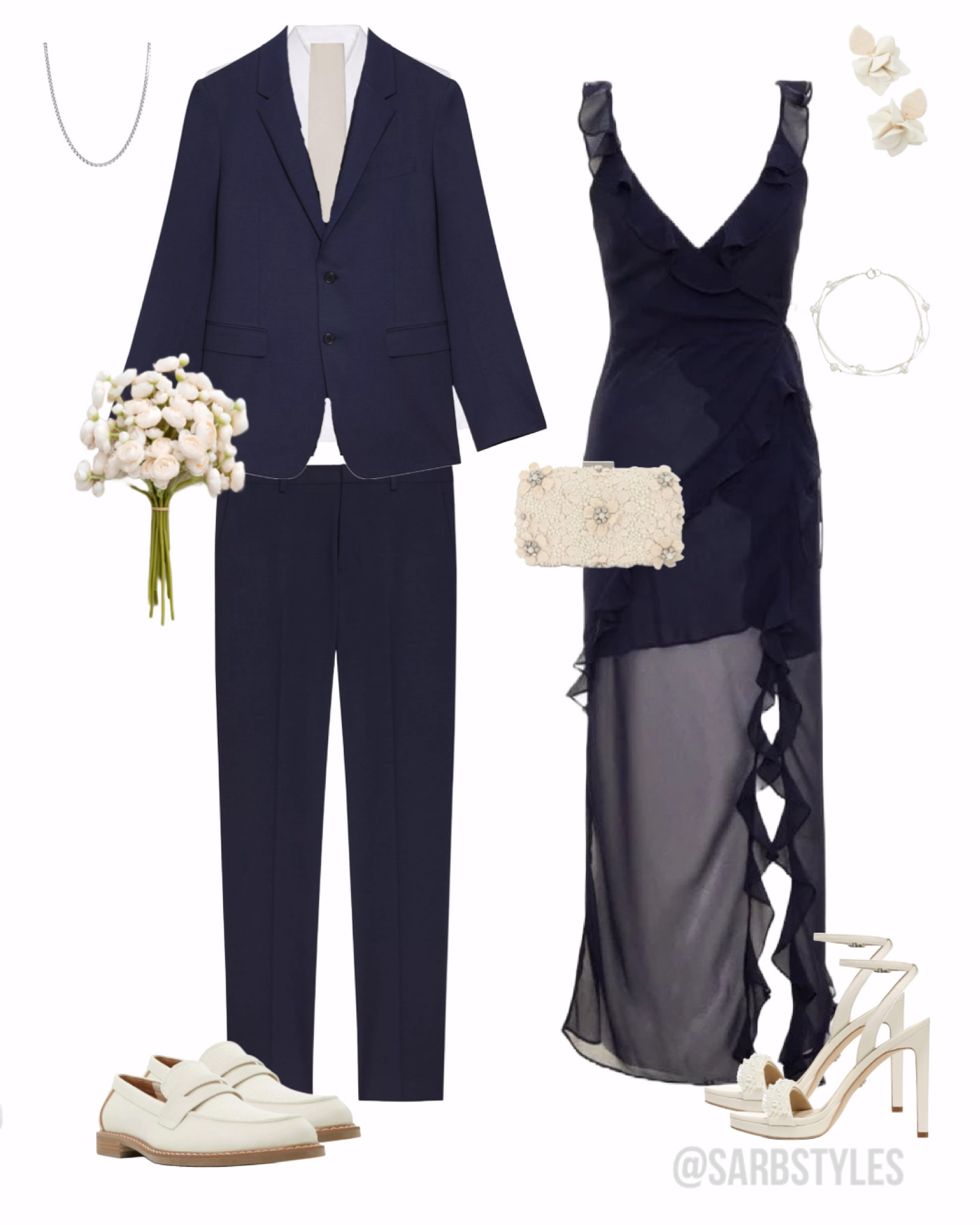 his & hers matching formal date outfits 💐

#outfits #formaldate #hisandhers 

@rumored @tuckernuck @josabank @revolve @saks



#LTKSeasonal #LTKparties #LTKstyletip