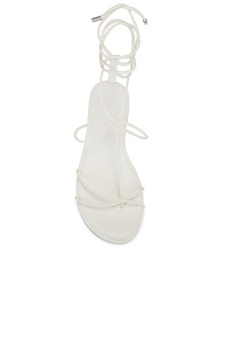 Steve Madden Myrtle Sandal in White from Revolve.com | Revolve Clothing (Global)