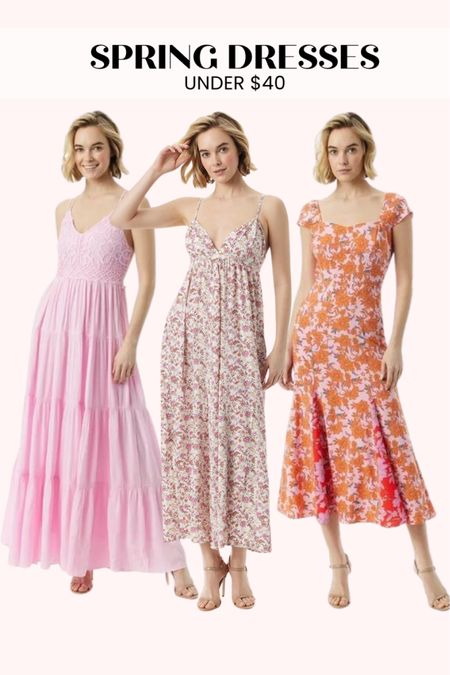 Walmart new spring arrivals
Summer dresses
Maxi dress
Summer vacation
Beach vacation 

#LTKfindsunder50 #LTKover40

#LTKSeasonal