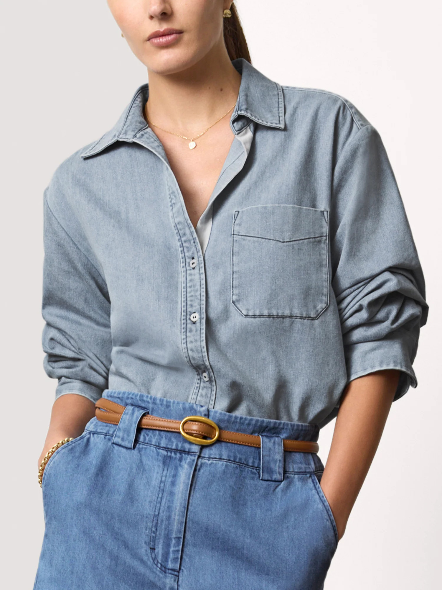 Wash Pia Denim Shirt California | Brochu Walker | Brochu Walker