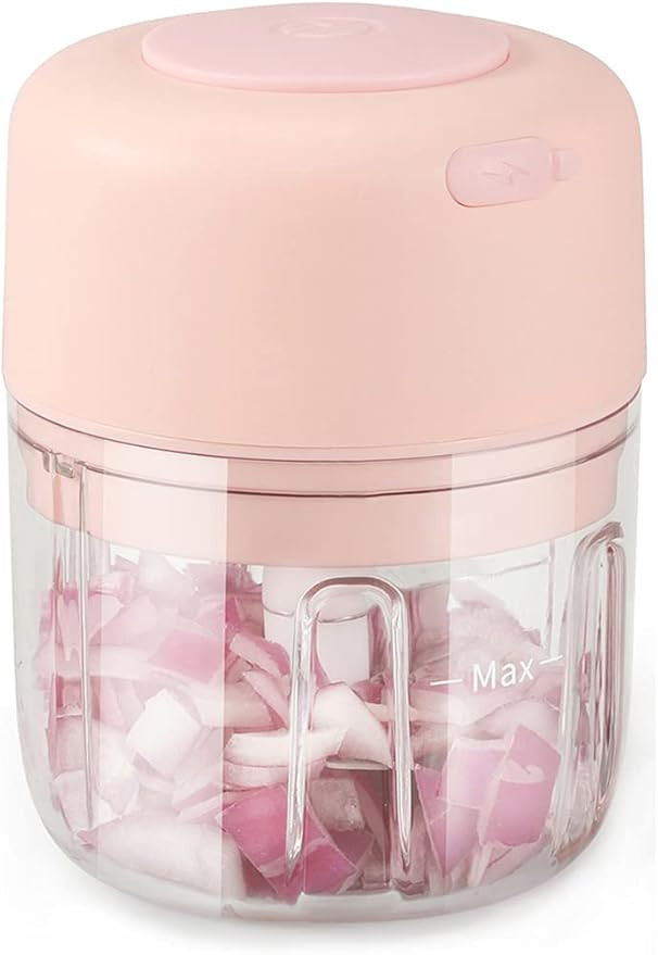 AYOTEE Wireless Electric Small Food Processor, Mini Food Chopper For Garlic Veggie Vegetables Fru... | Amazon (US)