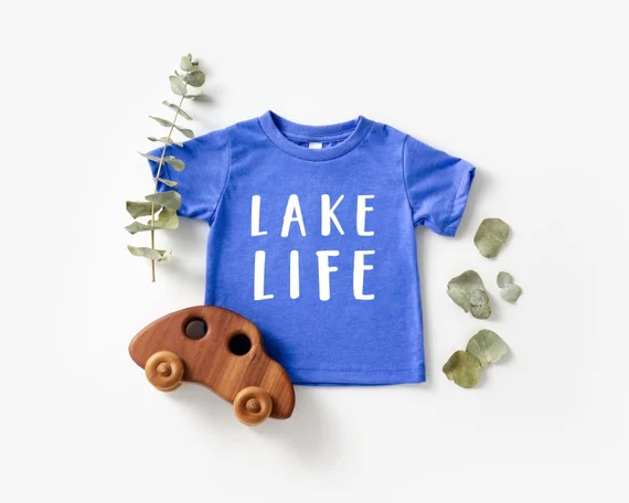 Lake Life Shirt, Toddler Clothes, Baby Clothes, Boys and Girls Clothes, Lake Tshirt, Boy Shirt, G... | Etsy (US)