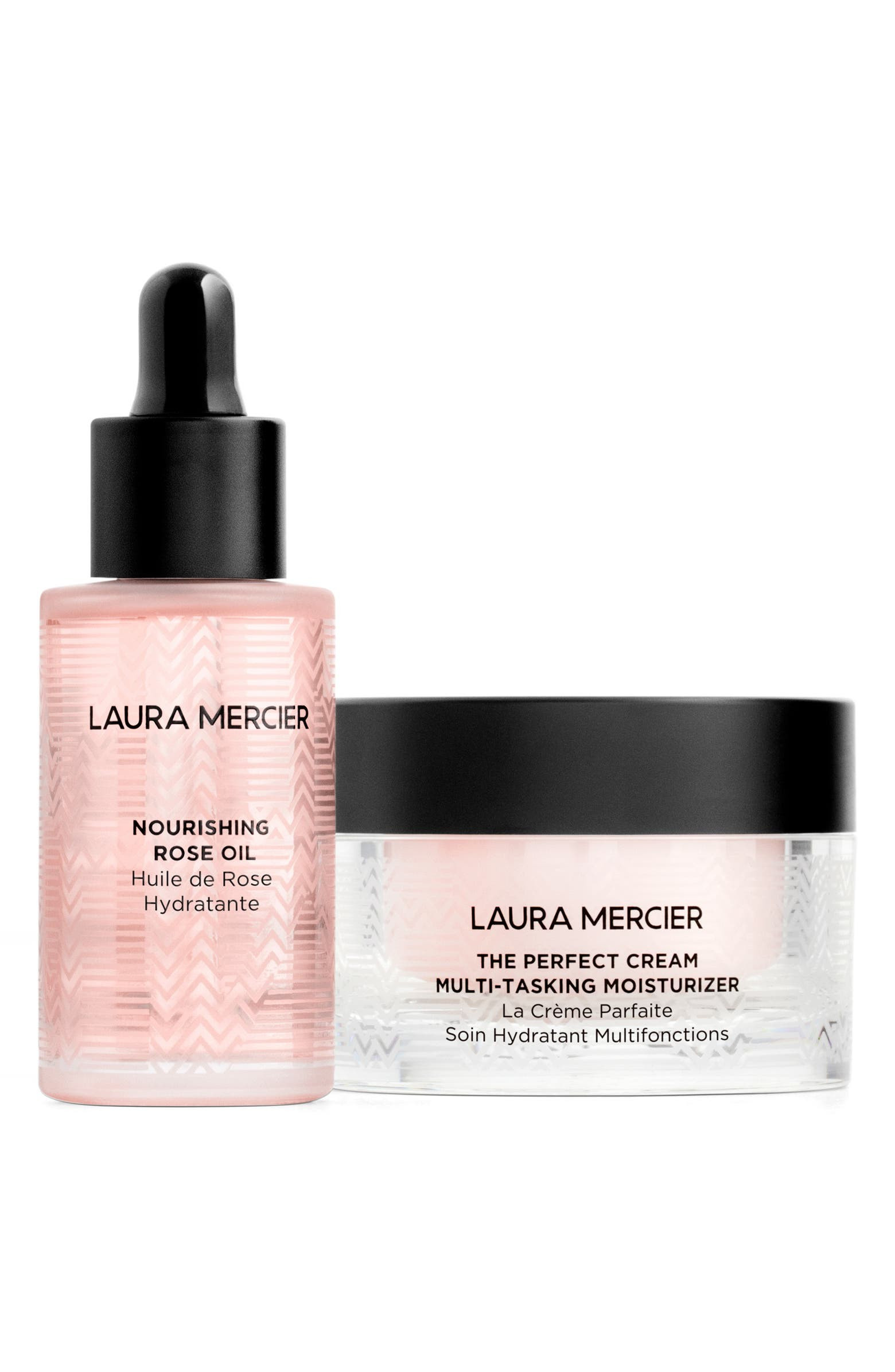 Full Size Nourishing Rose Oil & Perfect Cream Set | Nordstrom