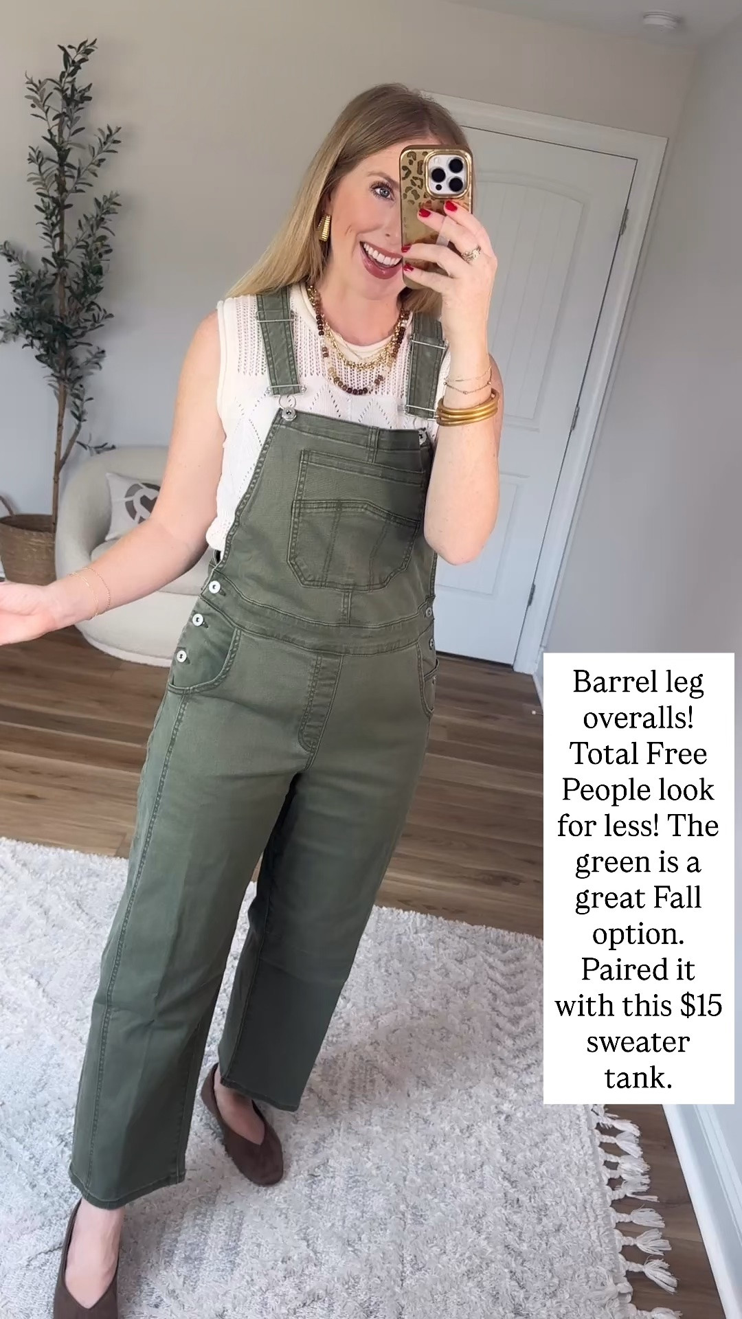 Walmart outfit, barrel overalls

#LTKootd
