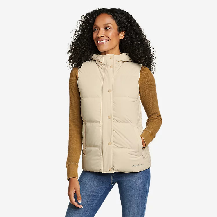 Women's Glacier Peak Seamless Stretch Down Vest | Eddie Bauer, LLC