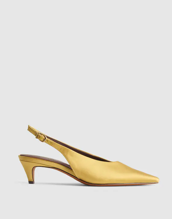 The Emilie Slingback Pump | Madewell