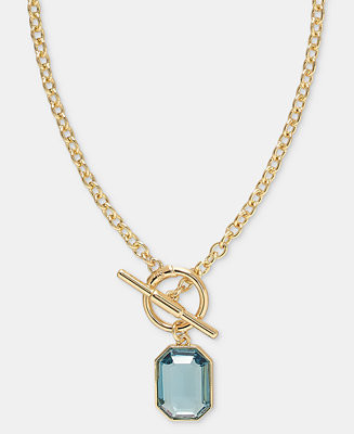 Lauren Ralph LaurenStone 16" Pendant Necklace | Macy's