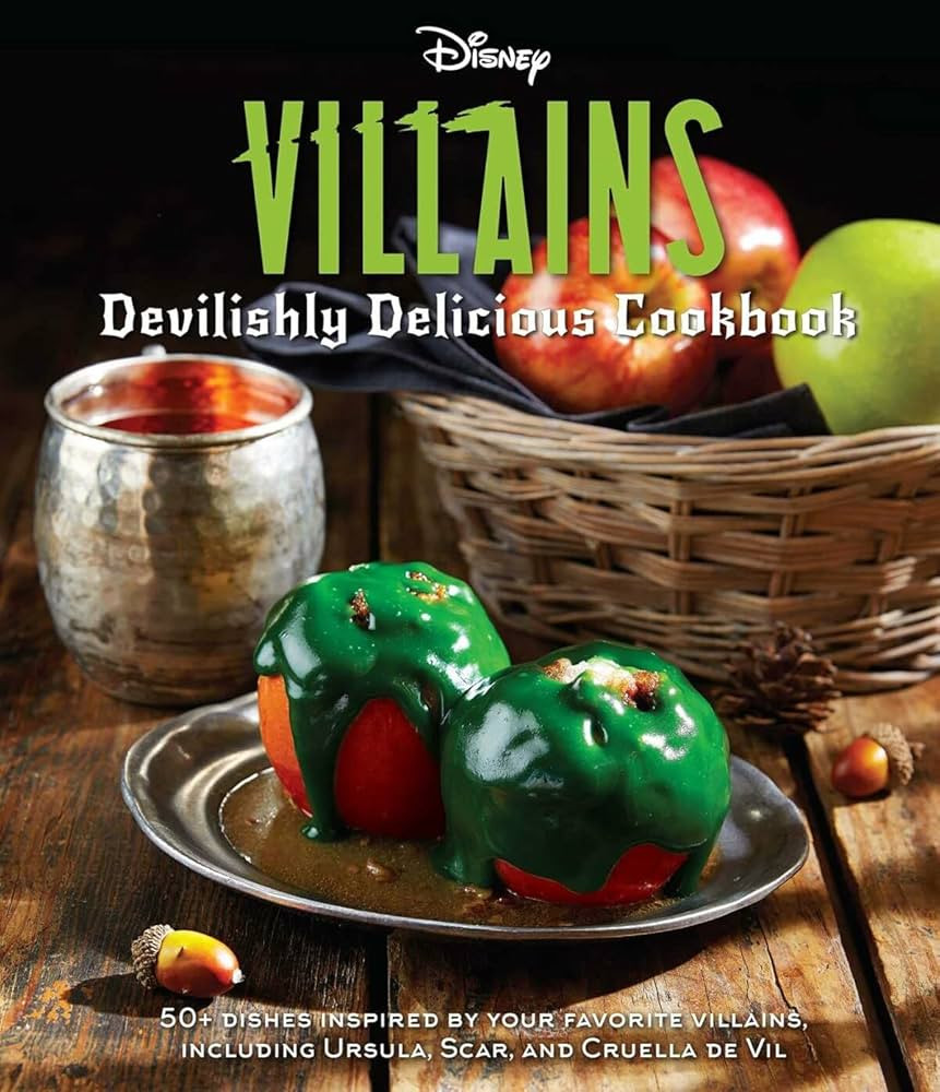 Disney Villains: Devilishly Delicious Cookbook | Amazon (US)