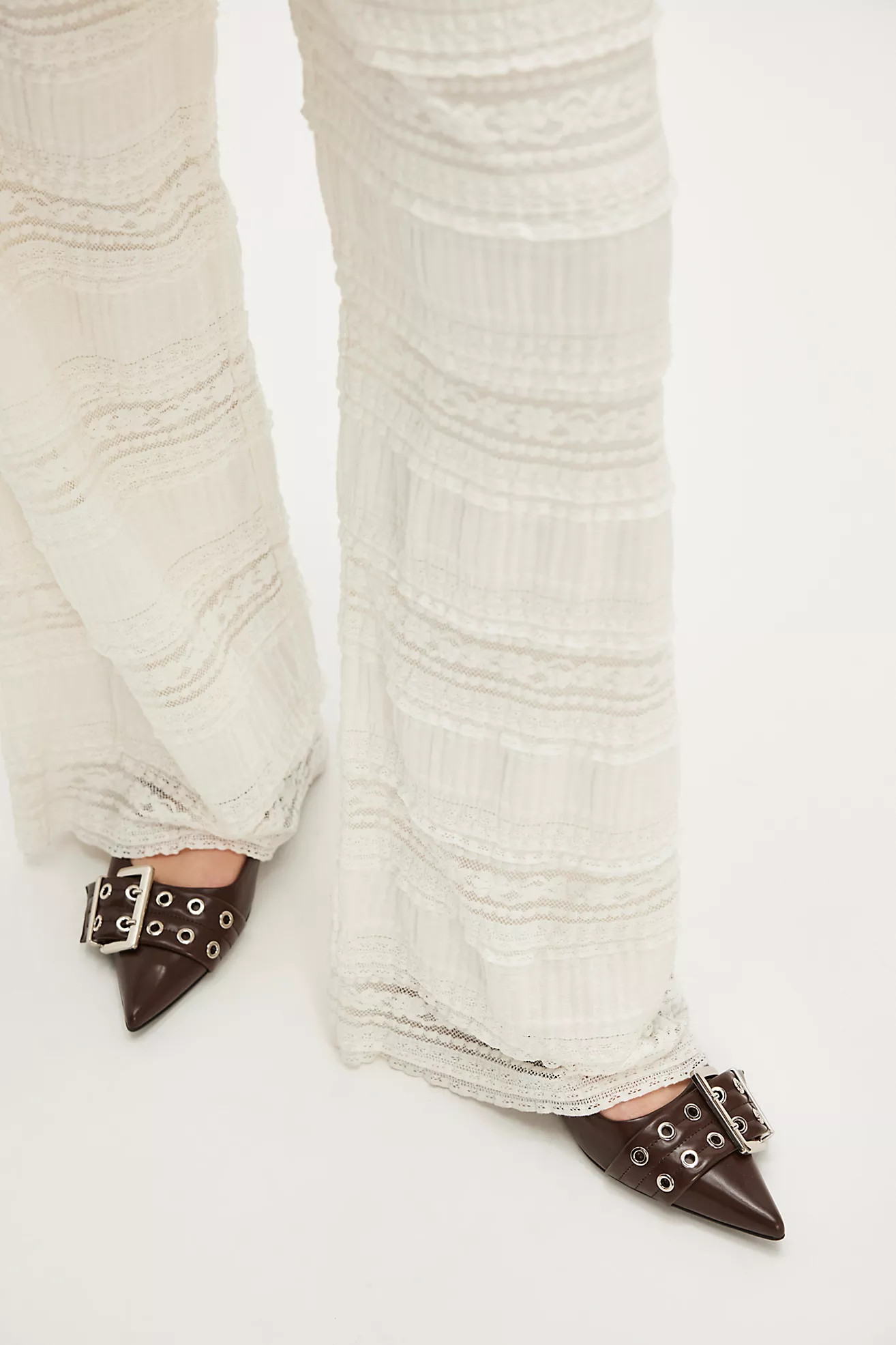 Lilly Buckle Slingback Flats | Free People (Global - UK&FR Excluded)