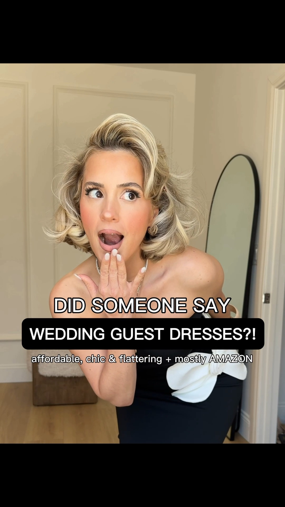Wedding guest and special event dresses you will not regret purchasing ✨🔥👌🏼

I wear a small in all of them. I also included my Shapeware and favorite adhesive bra that’s great for large and small chests! 
￼

#LTKgrwm #LTKU #LTKNYFW