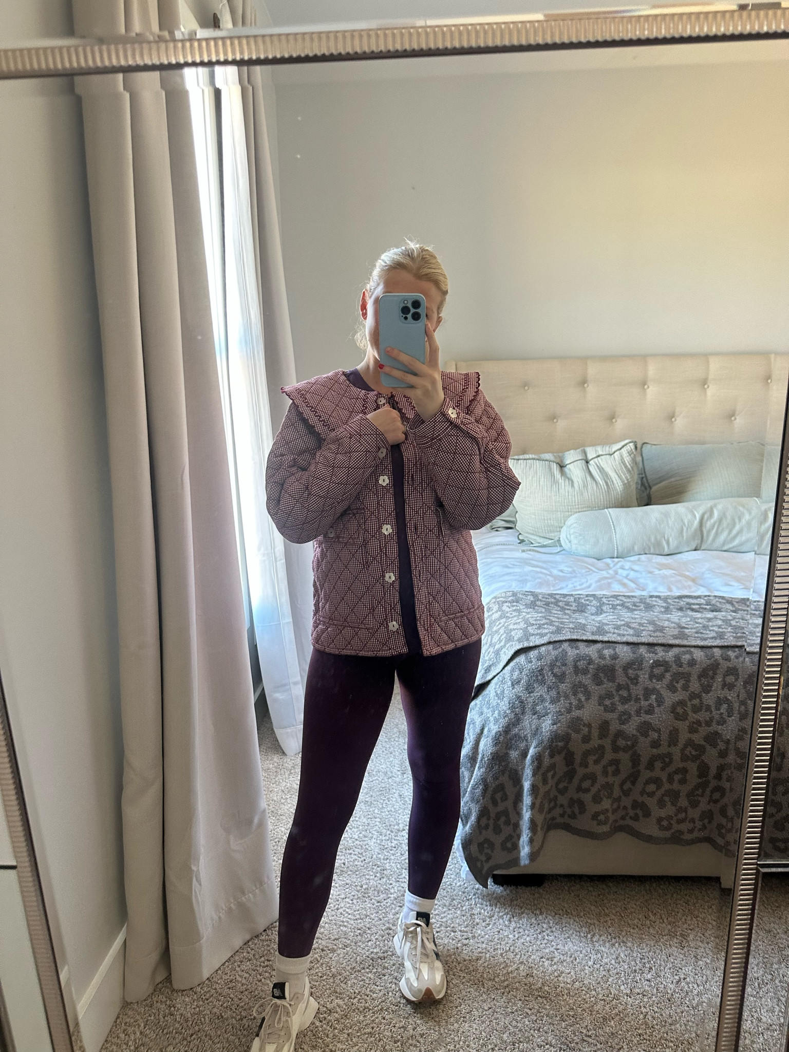 27 weeks pregnant outfit of the day 
Mom on the go outfit 

#LTKBump #LTKActive