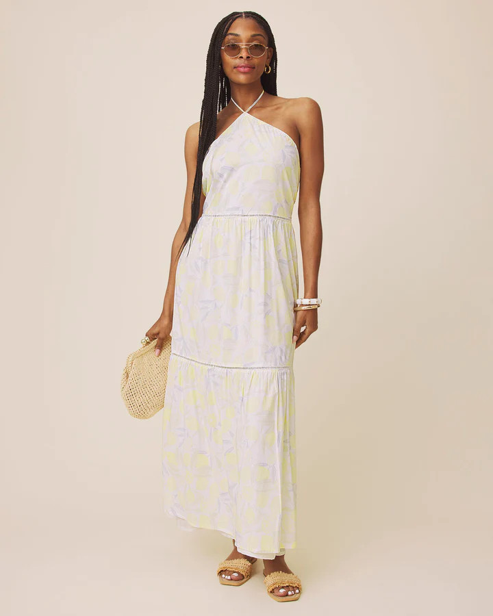Lia Lemon Maxi Dress | Splendid