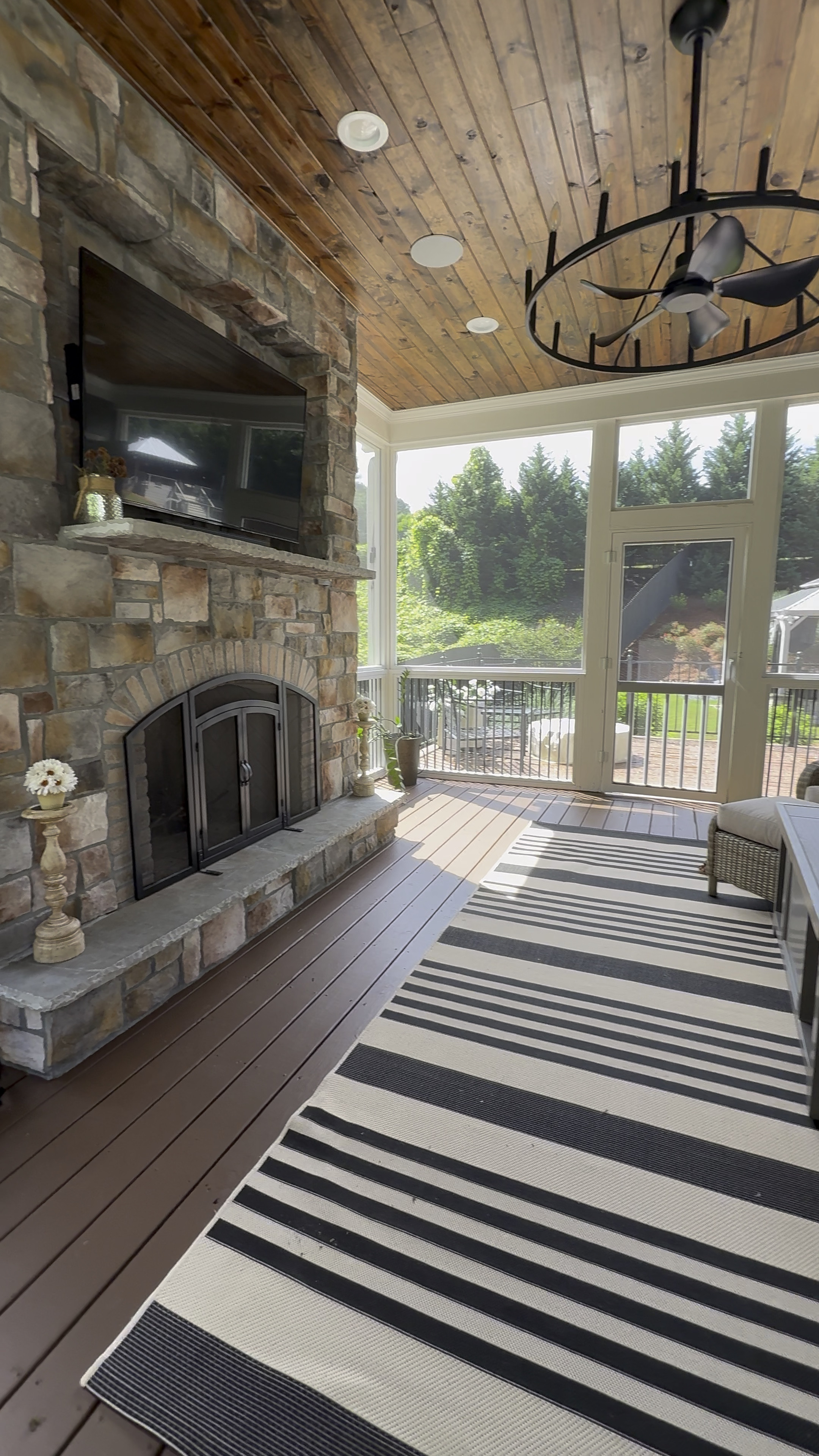 Screened porch summer living ☀️

#LTKSeasonal #LTKSaleAlert #LTKHome